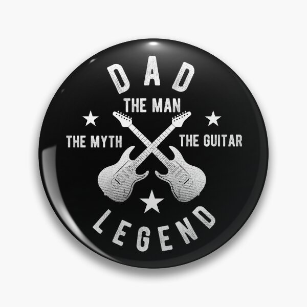 Item preview, Dad the man the myth the guitar legend designed and sold by PlusAdore.