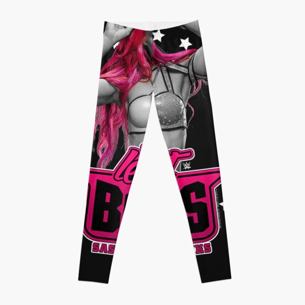 Sasha Banks Leggings | Redbubble