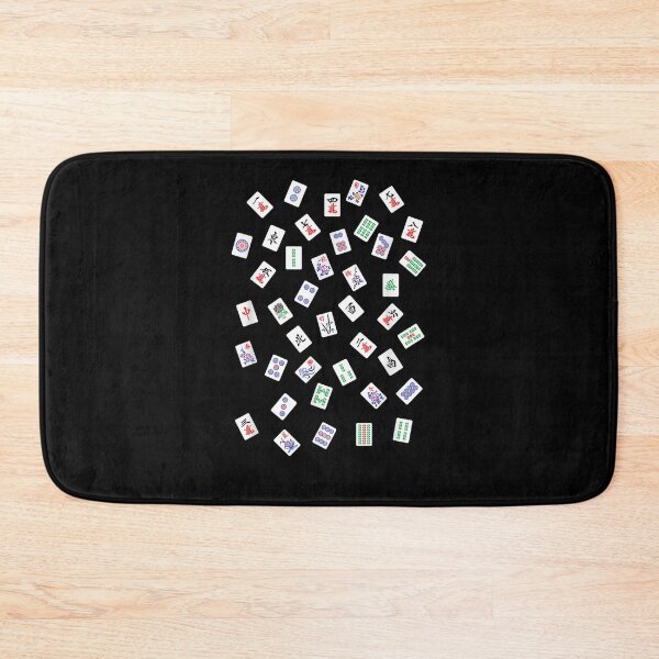 Item preview, Scattered Mahjong Tiles Mahjong Gift  designed and sold by greensky95.