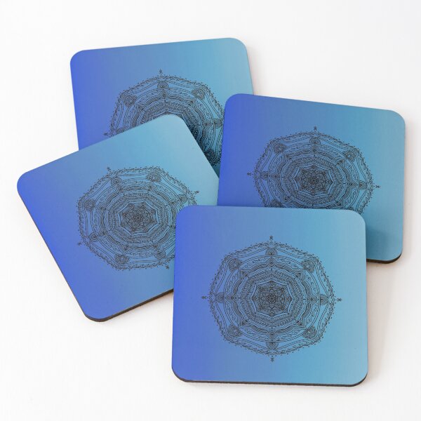 Item preview, Ocean Mandala  designed and sold by jessicarenee95.