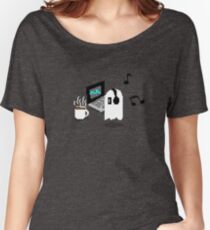 Napstablook Chill Undertale Women's Relaxed Fit T-Shirt