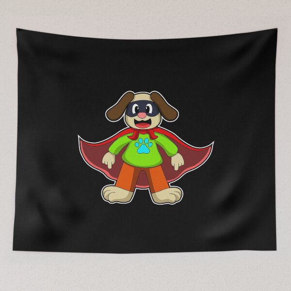Item preview, Dog Superhero Cape designed and sold by Snabdesign84.