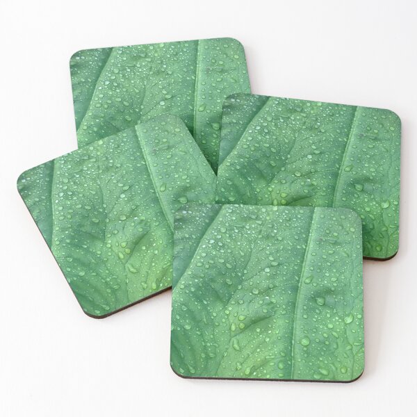 Item preview, Rain Drops on a Green Leaf designed and sold by Anako Design.