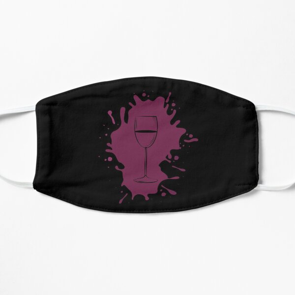 WINE IS THE ANSWER, WHAT'S THE QUESTION? Flat Mask