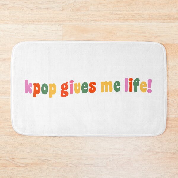 Item preview, kpop gives me life designed and sold by thetypo.