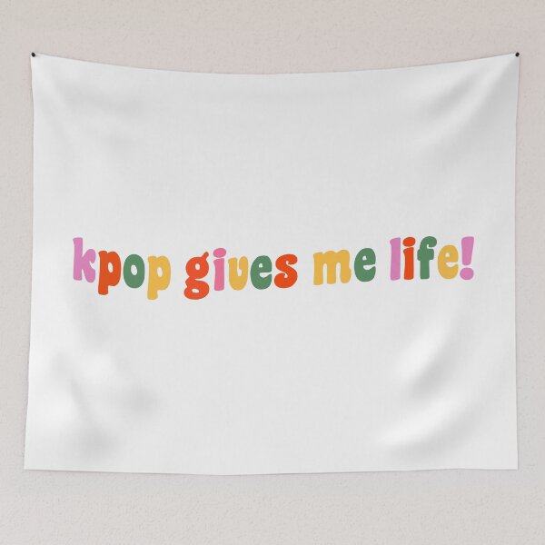 Item preview, kpop gives me life designed and sold by thetypo.