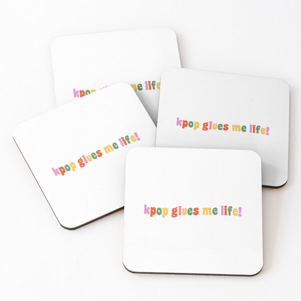 Item preview, kpop gives me life designed and sold by thetypo.