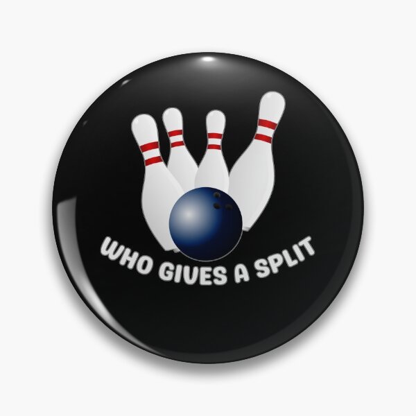 Item preview, Bowling Is My Favorite Sport | Who Gives A Split | Funny Bowling designed and sold by brooklyntowner.