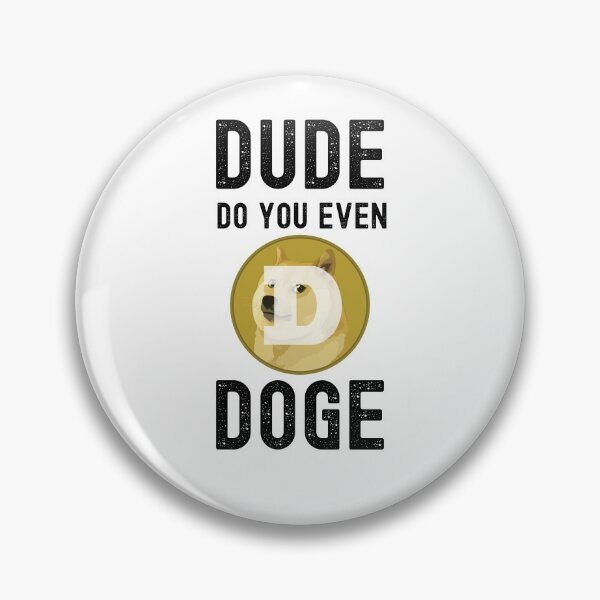 Item preview, Dogecoin, DOGE Cryptocurrency  designed and sold by BitcoinBros.