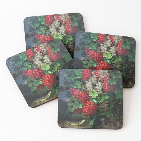Item preview, Red Currents by Johann Adam Schlesinger designed and sold by Amanda1775.
