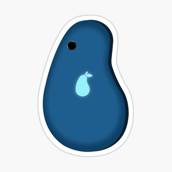 Téléphone Blue Pear Sticker