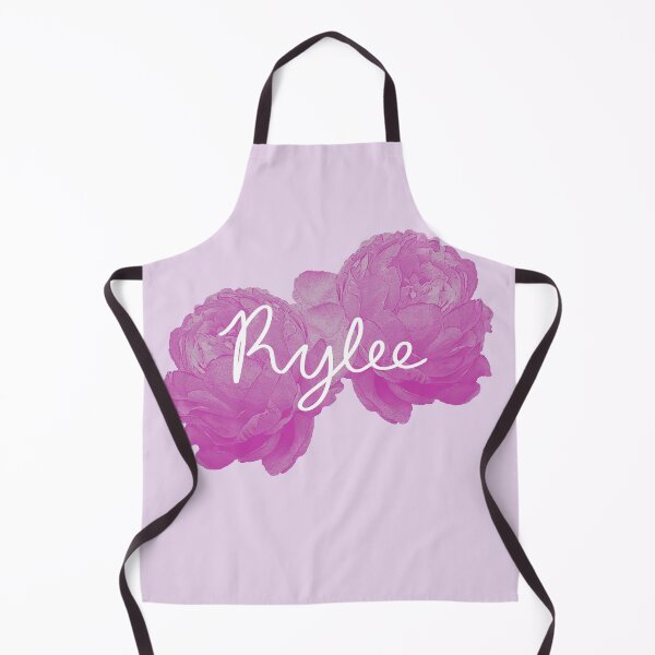 Item preview, Rylee Name Pink Peonies designed and sold by Sketchbrooke.