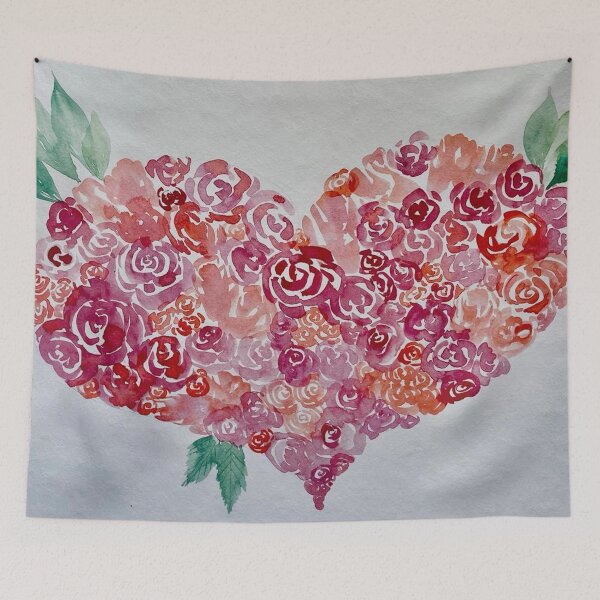 Item preview, WaterColour Roses  designed and sold by AngelClare22.