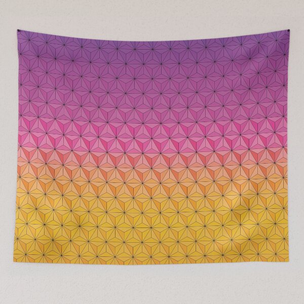Item preview, Retro Spaceship Pattern (Night) designed and sold by DanMacDesigns.