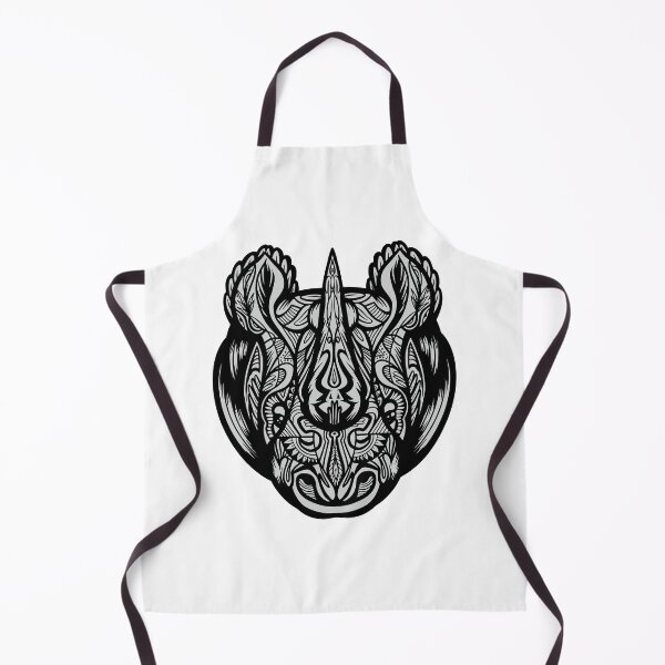 Item preview, Rino - mandala motifs. designed and sold by teez4dayz.
