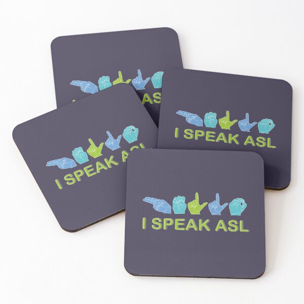 Item preview, Hello I speak ASL designed and sold by Cat-designs.