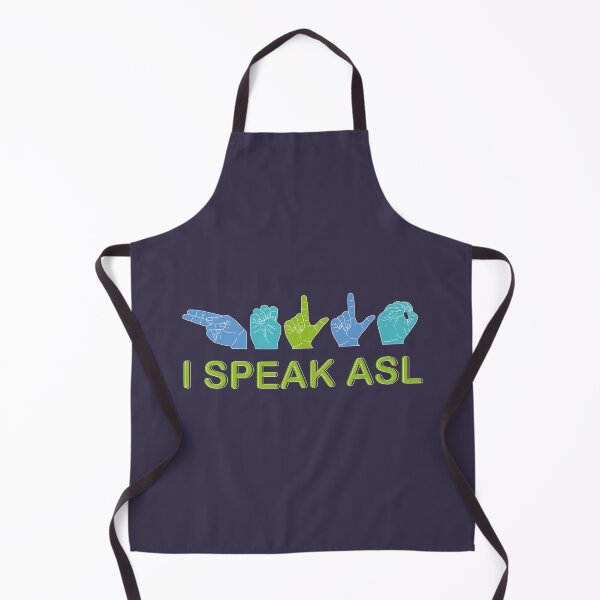 Item preview, Hello I speak ASL designed and sold by Cat-designs.