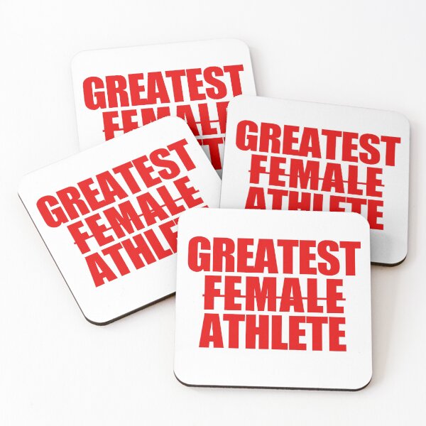 Item preview, Greatest Female Athlete designed and sold by ToyoTees.