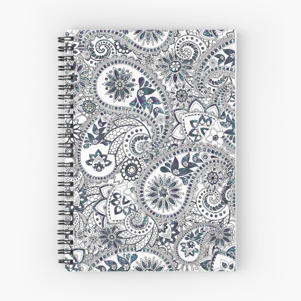 Item preview, Pearly paisley designed and sold by bunyipdesigns.