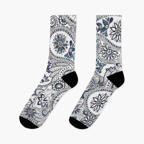 Item preview, Pearly paisley designed and sold by bunyipdesigns.