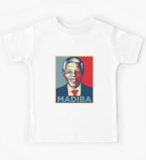 Nelson Mandela. MADIBA Kids Tee