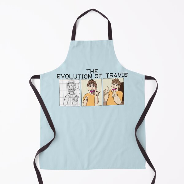 Item preview, The Evolution of Travis designed and sold by bookfangeek.