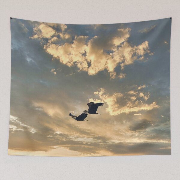 Item preview, Chandler and Hope in flight designed and sold by KDartisticeye.