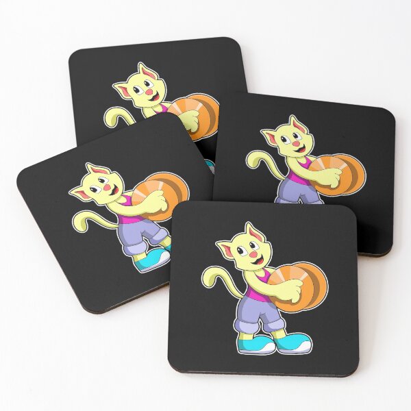 Item preview, Cat as Musican with Hi-hat designed and sold by Snabdesign84.