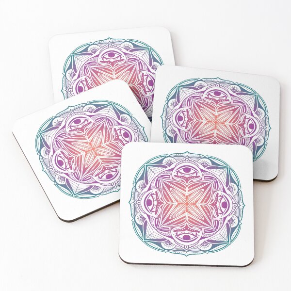 Item preview, Chakra and Mandala Scrubs designed and sold by teez4dayz.