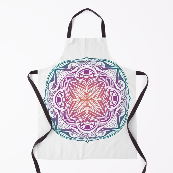 Item preview, Chakra and Mandala Scrubs designed and sold by teez4dayz.