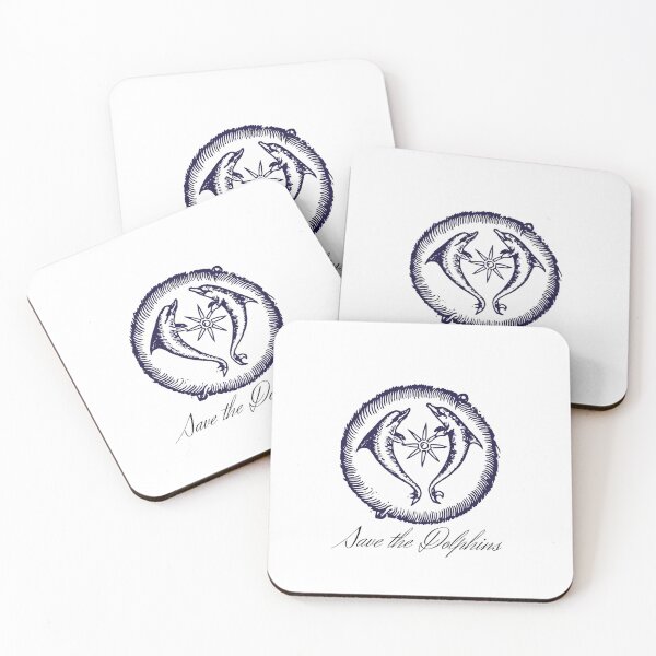 Item preview, Save The Dolphins designed and sold by Laurelbdesigns.
