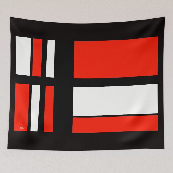 Item preview, 60s - vintage style abstract design designed and sold by Marcel1966.