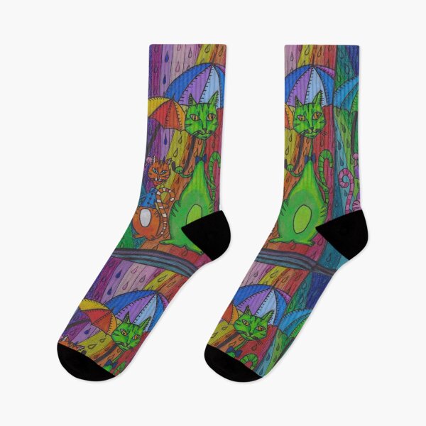 Item preview, Rainy Day Cats designed and sold by PaniaBrown.