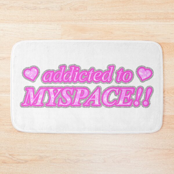 Item preview, addicted to MYSPACE!! designed and sold by futuremilf420.