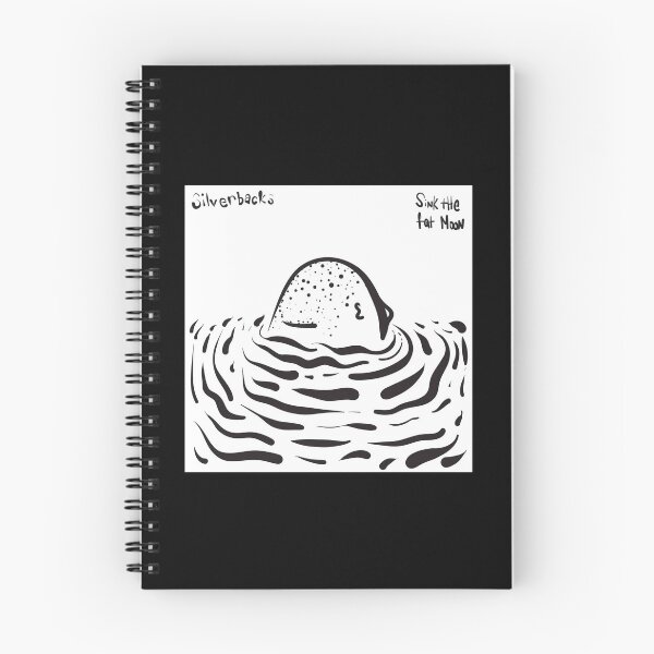 Item preview, Silverbacks: Sink The Fat Moon. cover designed and sold by BonBoMochiBall.
