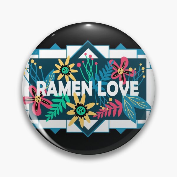 Artikelvorschau, Ramen Love Flower Frame entworfen und verkauft von FandomFindings.
