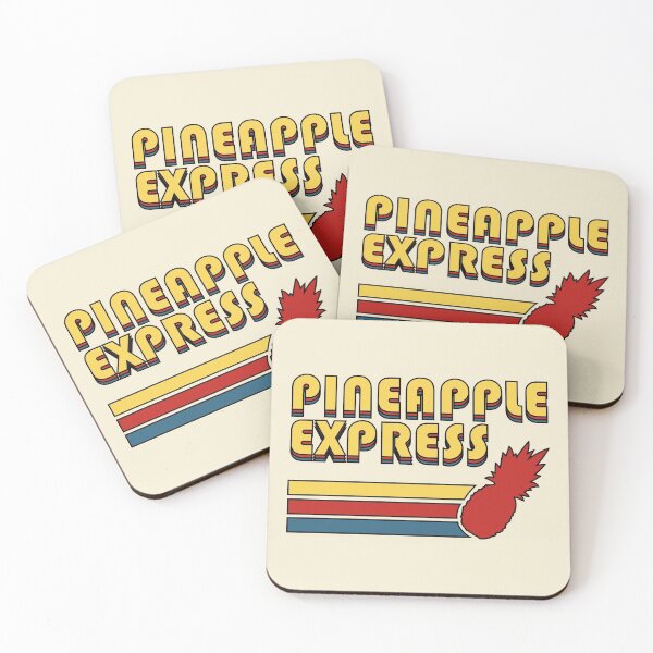 Item preview, Pineapple Express Vintage designed and sold by BoredGames.