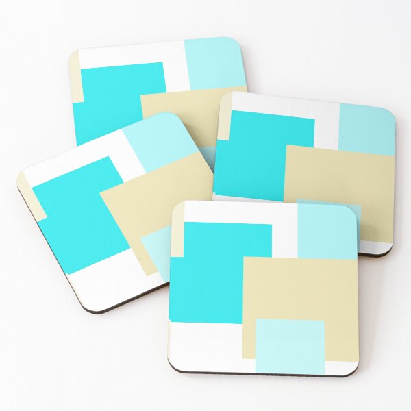 Item preview, blue teal turquoise designed and sold by T-P-W.