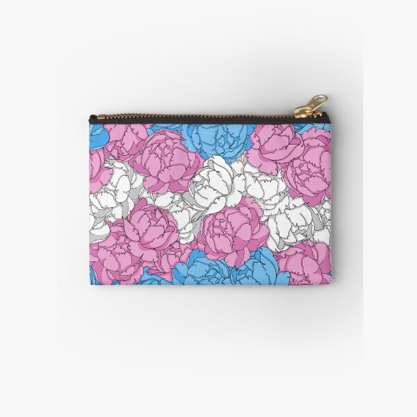 Item preview, Trans Floral Pride Flag designed and sold by izzychar.