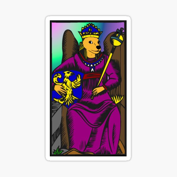 Doge of Pentacles Sticker