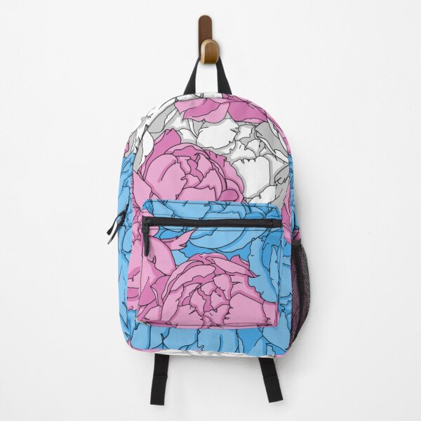 Item preview, Trans Floral Pride Flag designed and sold by izzychar.