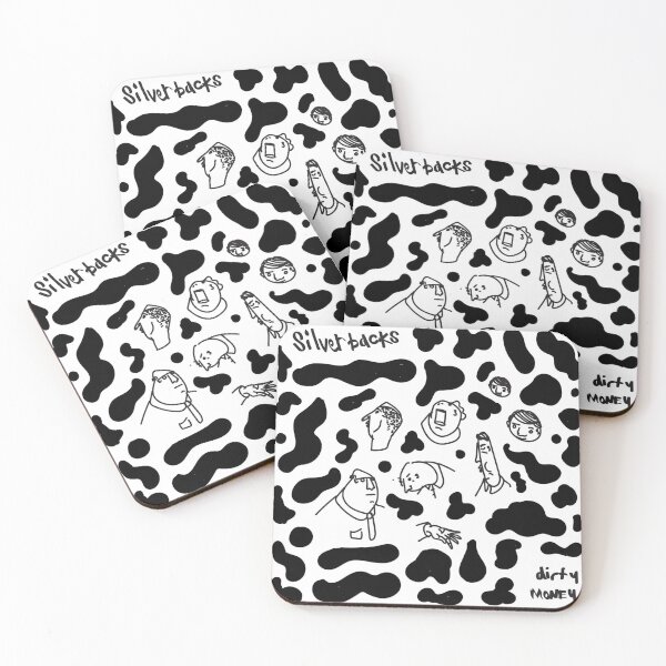 Item preview, Silverbacks: Dirty Money. cover designed and sold by BonBoMochiBall.