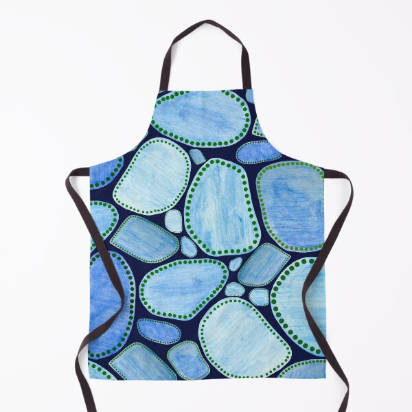 Item preview, Waterholes #1 designed and sold by bunyipdesigns.
