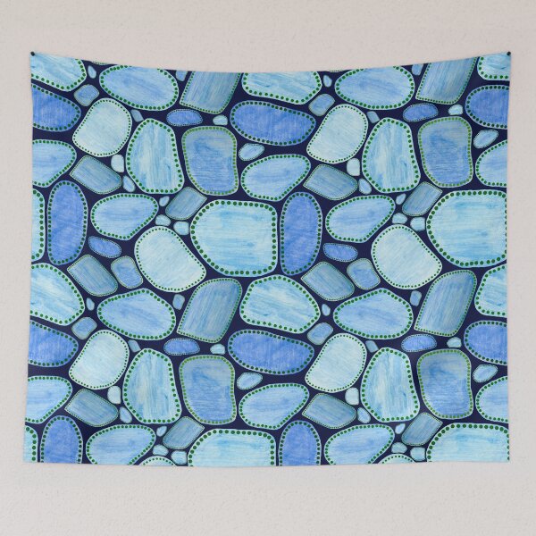 Item preview, Waterholes #1 designed and sold by bunyipdesigns.