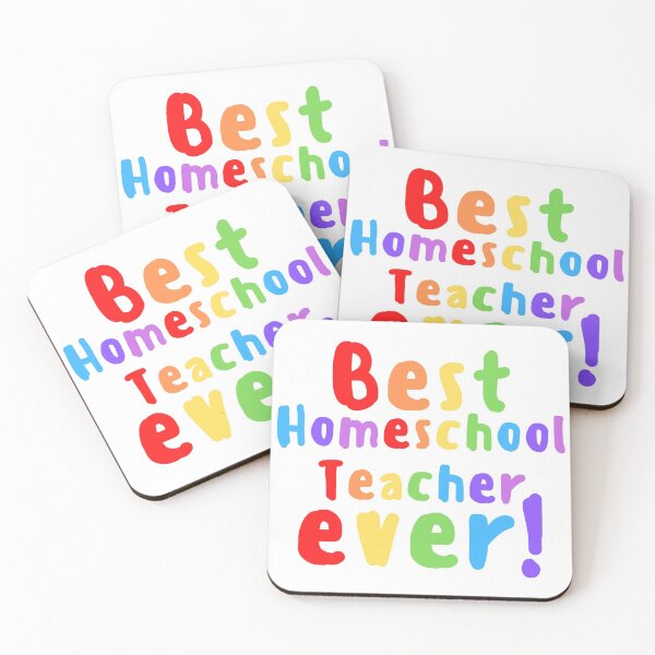 Item preview, Best Homeschool Teacher Ever! designed and sold by notakename.
