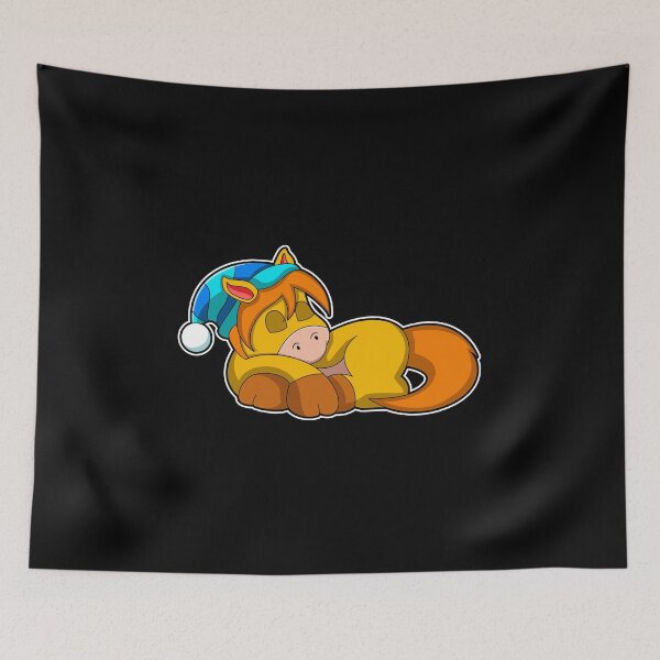 Item preview, Horse Sleep Nightcap designed and sold by Snabdesign84.