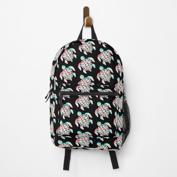 Item preview, Multicolor Tropical Turtle designed and sold by mynameisliana.