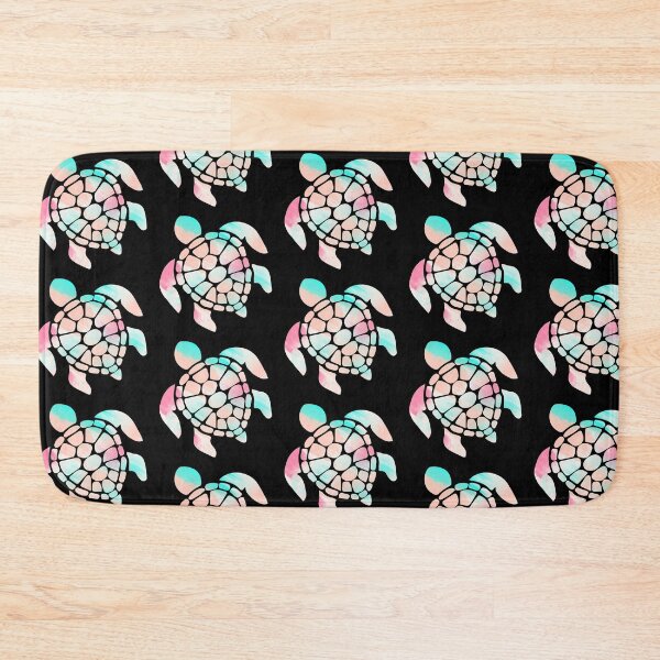 Item preview, Multicolor Tropical Turtle designed and sold by mynameisliana.