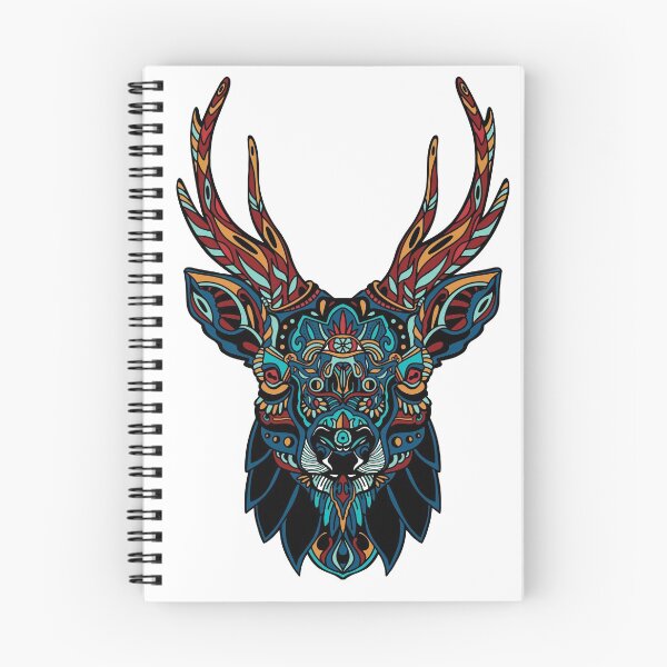 Item preview, Mandala moose! designed and sold by teez4dayz.