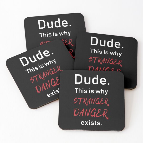 Item preview, Stranger Danger designed and sold by bookfangeek.